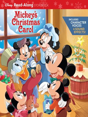 cover image of Mickey's Christmas Carol Read-Along Storybook